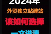 2024外贸独立站怎么做_如何低成本获取精准流量