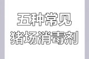 养猪场怎么消毒_猪舍消毒用什么药