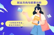 生物行业前景怎么样_生物技术就业方向有哪些