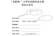 互联网项目计划书怎么写_项目计划书模板下载