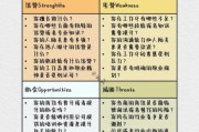 手表行业SWOT分析_如何把握市场机会