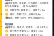快递行业竞争格局_哪家快递公司最便宜