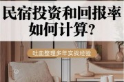 民宿投资前景怎么样_民宿投资回报率一般多少