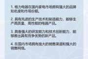 家电行业SWOT分析_2024年家电市场机会在哪