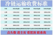冷链物流成本怎么算_冷链运输价格影响因素