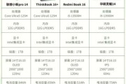 2024年笔记本选购指南_轻薄本与游戏本区别