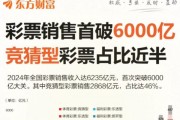 互联网彩票市场规模有多大_还能不能买