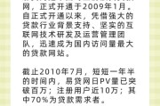 互联网贷款平台靠谱吗_未来五年行业前景如何