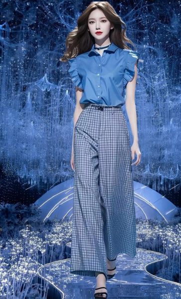 休闲时尚服饰怎么搭配_2024流行元素有哪些