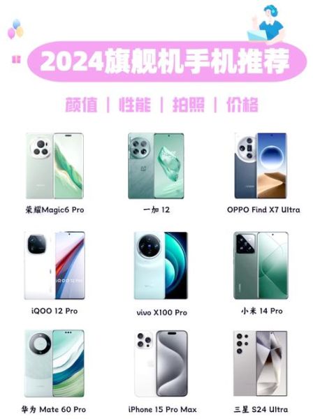 2024年哪款手机值得买_换机前必看参数对比