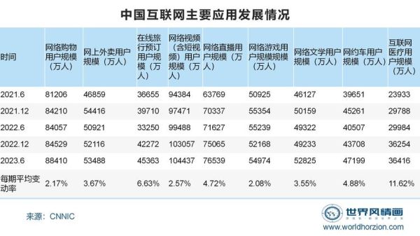 中国互联网用户规模有多大_2020年网民行为有哪些变化