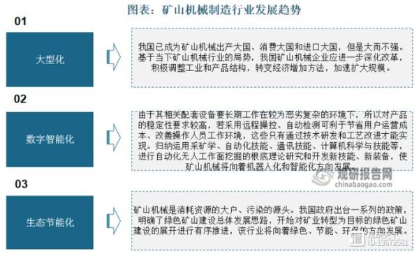 机械行业前景如何_机械制造企业如何转型