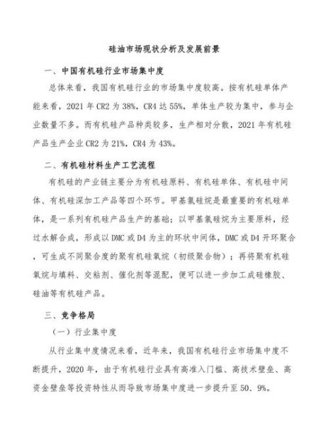 硅油前景怎么样_硅油未来发展趋势