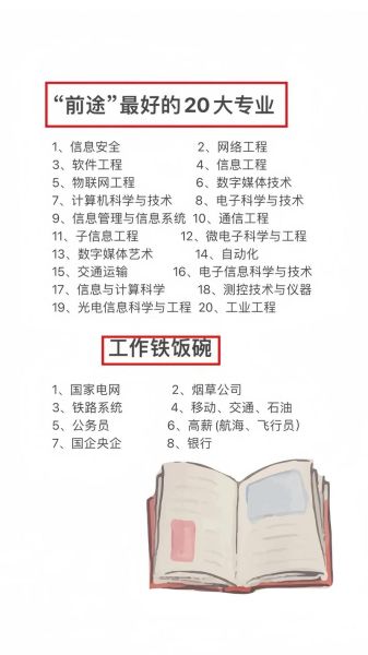 2020年就业前景好的专业有哪些_哪些专业毕业后工资高