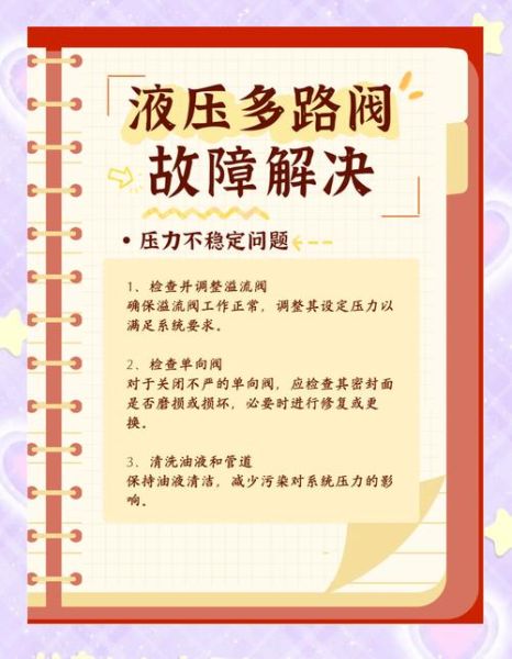 液压系统常见故障有哪些_如何快速诊断液压系统故障