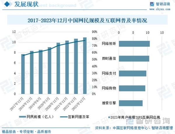 中国互联网购物规模有多大_2024年最新数据