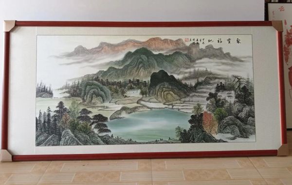 字画装裱前景怎么样_字画装裱行业赚钱吗