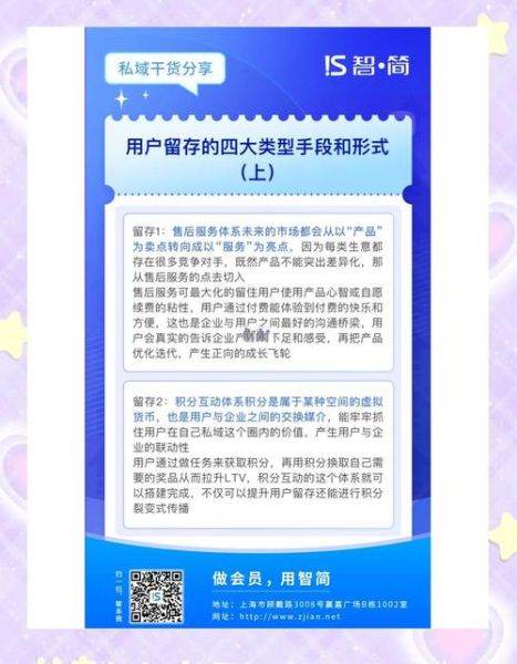 互联网企业如何提升用户留存_中小企业怎么做私域流量