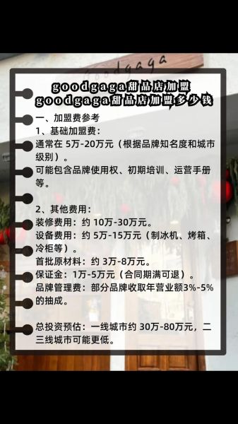 甜点店加盟费用_甜点行业前景怎么样