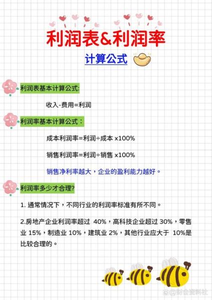 服装行业财务分析报告_如何提高利润率
