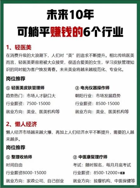 未来最赚钱的行业有哪些_普通人如何切入