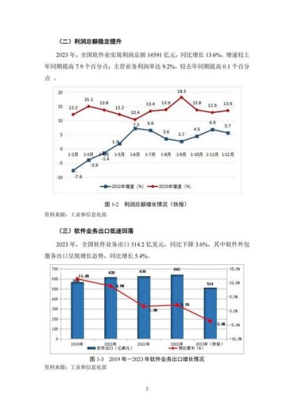 软件行业市场分析_2024年值得关注的细分赛道有哪些