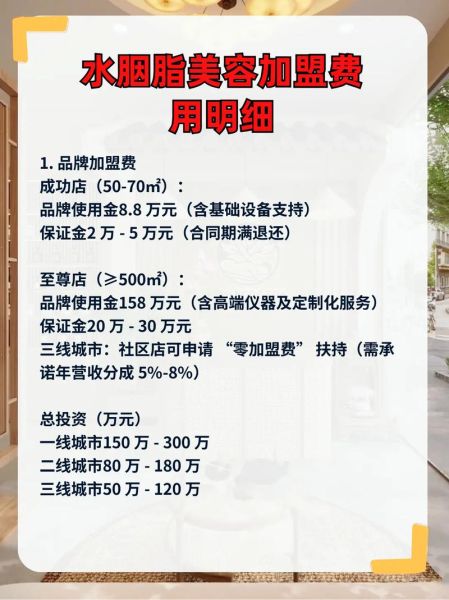 美容院加盟多少钱_美容院怎么选址
