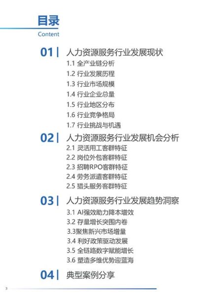人才市场行业现状_未来发展趋势