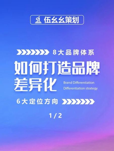 互联网品牌竞争策略_如何打造差异化优势