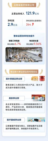 云南白药前景怎么样_云南白药未来增长点在哪