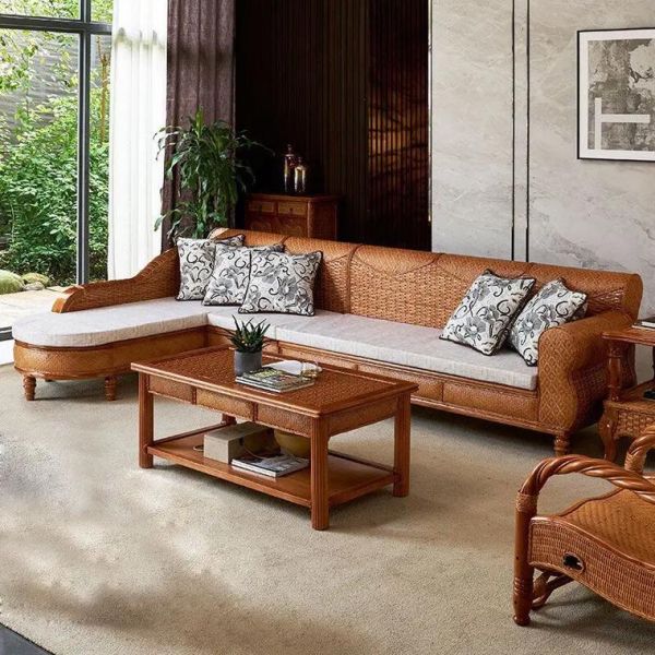 藤编家具耐用吗_藤编沙发怎么选