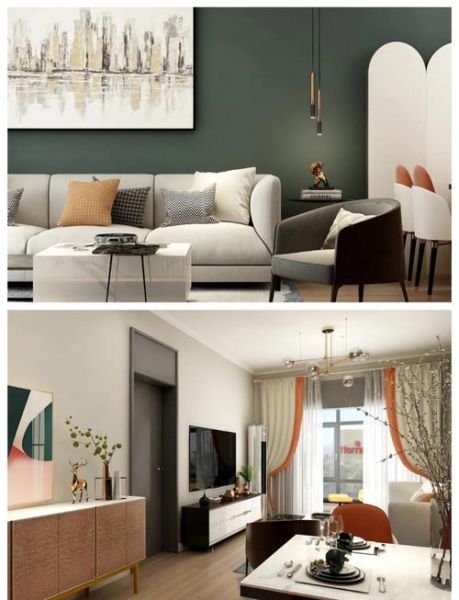 室内设计色彩搭配技巧_小户型如何显大