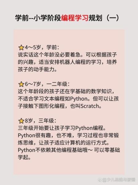 少儿编程学什么_几岁学最合适