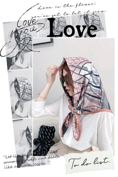 丝巾怎么搭配好看_丝巾未来市场前景如何