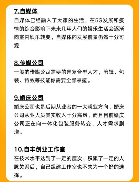 后期制作前景怎么样_后期制作就业方向有哪些