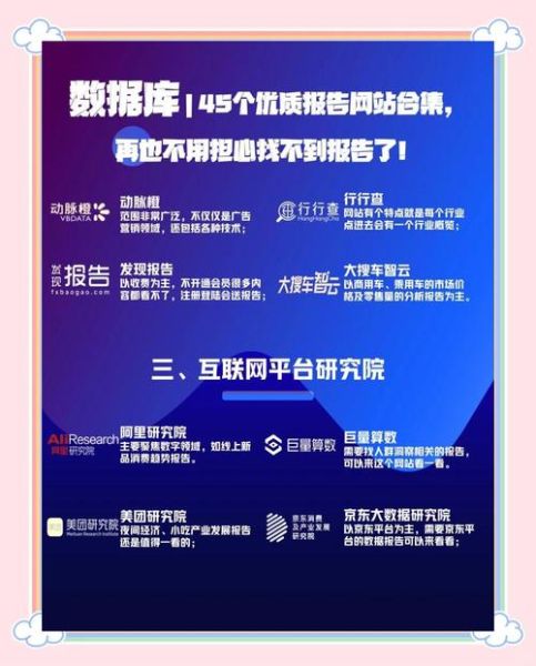 行业分析数据网怎么用_行业分析数据网有哪些