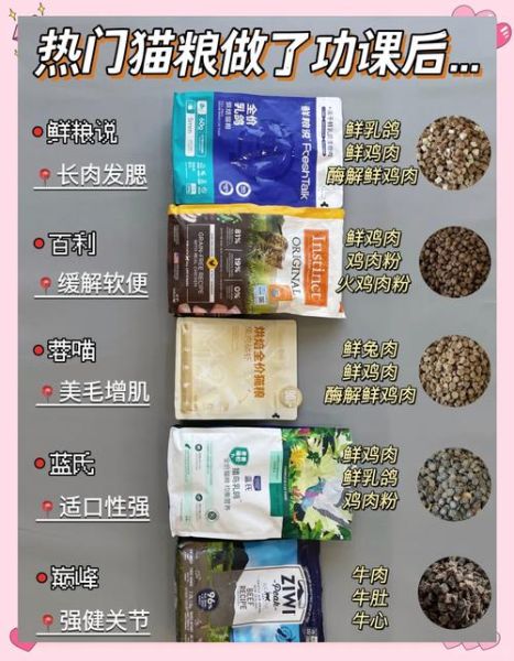 猫粮哪个牌子好_猫粮怎么选