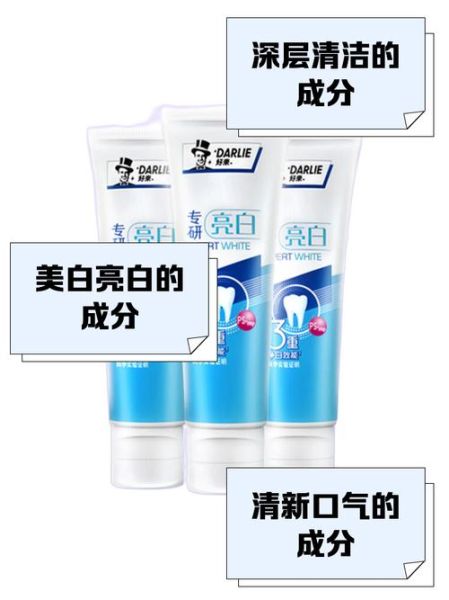 牙膏哪个牌子好_牙膏成分怎么选