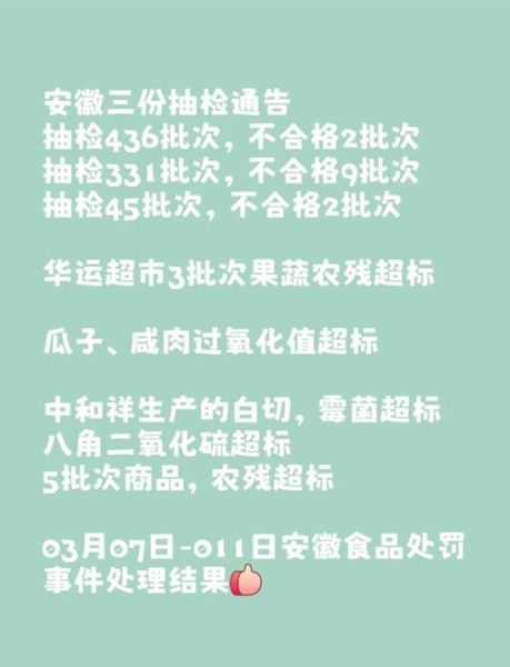 抽检不合格怎么办_如何避免产品被抽检