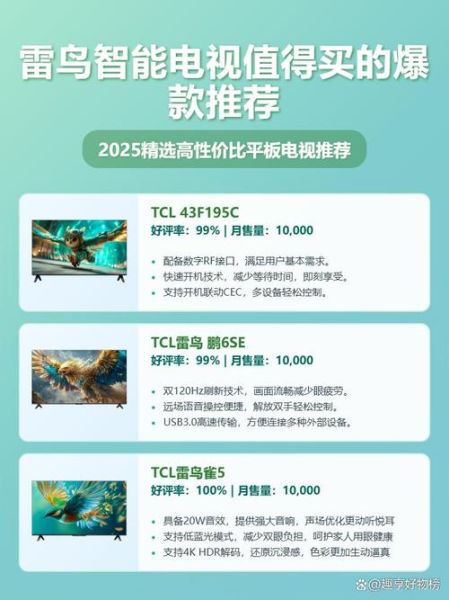 智能电视哪个牌子好_智能电视怎么选