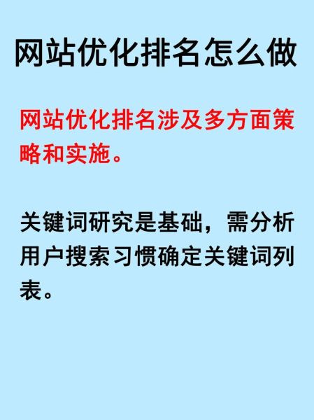 如何提升网站排名_网站排名下降怎么办