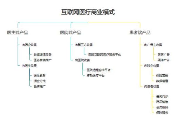 美国互联网医疗模式_如何盈利