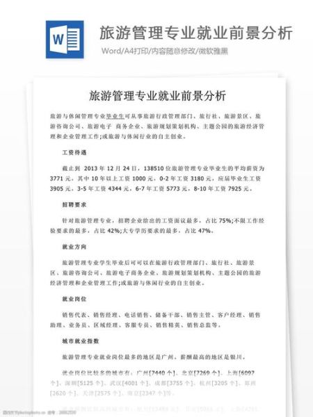 旅游管理专业学什么_旅游管理就业前景如何