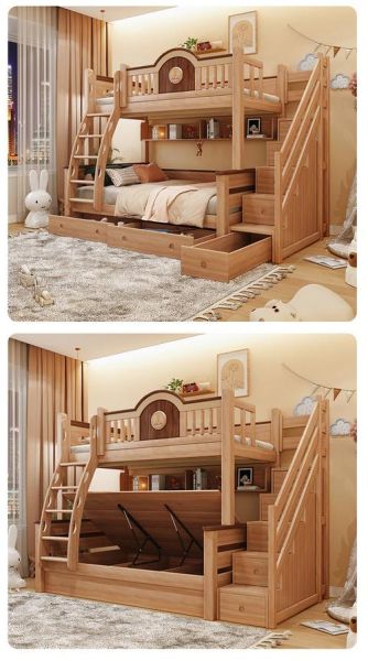 儿童家具什么材质最安全_儿童家具怎么选尺寸