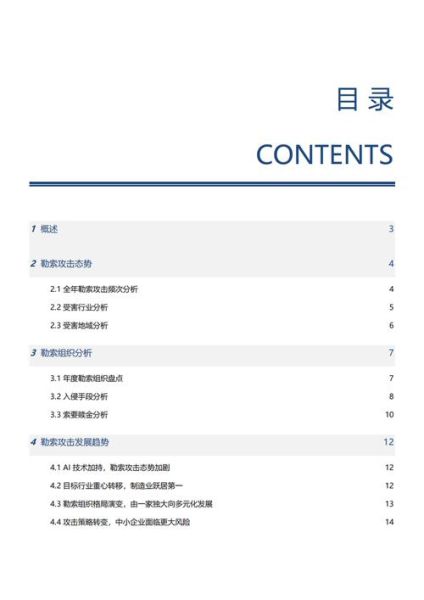 2024网络攻击趋势_企业如何防御勒索软件
