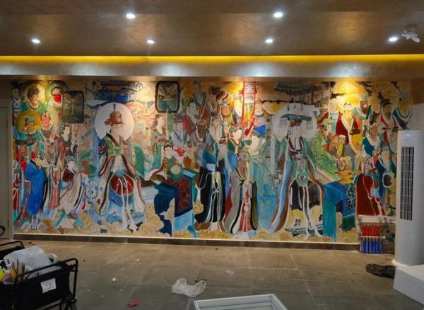 壁画前景如何_壁画行业未来五年趋势