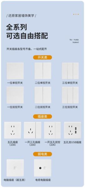 开关品牌怎么选_家用开关插座哪个好