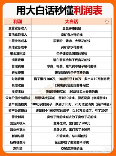 互联网金融公司利润表怎么看_净利润增长靠什么