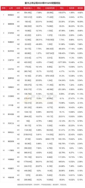 卡车行业前景怎么样_2024年还能赚钱吗