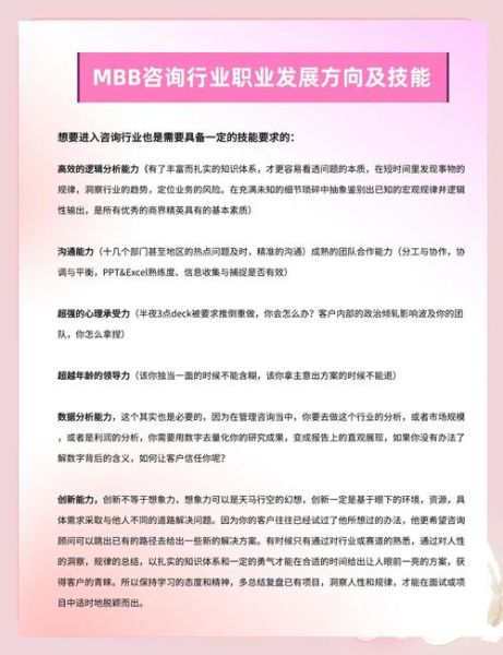 咨询行业前景怎么样_如何进入咨询行业